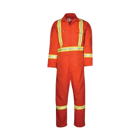 BIG BILL Ultra Soft Work High Visibility Unlined Coveralls - 1325US7