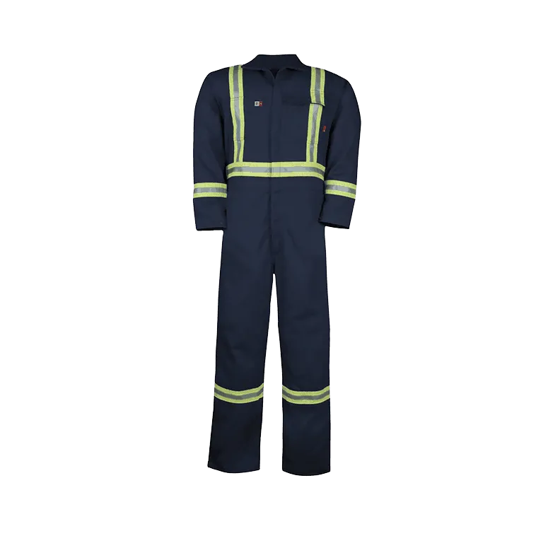 BIG BILL Ultra Soft Work High Visibility Unlined Coveralls - 1325US7