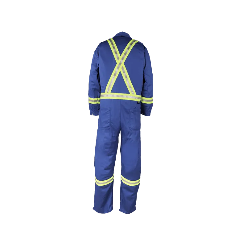 BIG BILL Ultra Soft Work High Visibility Unlined Coveralls - 1325US7