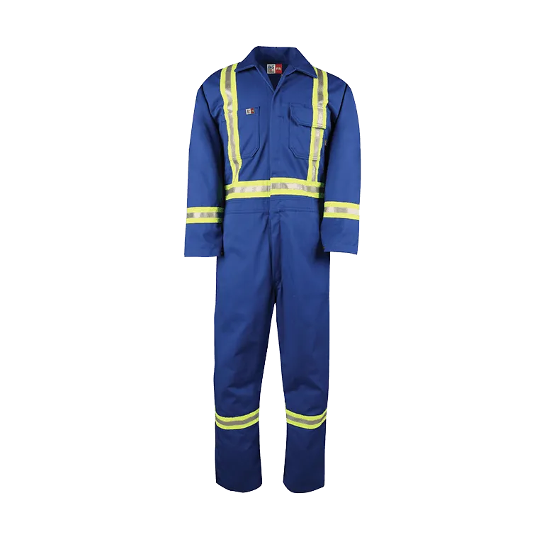 BIG BILL Ultra Soft Work High Visibility Unlined Coveralls - 1325US7