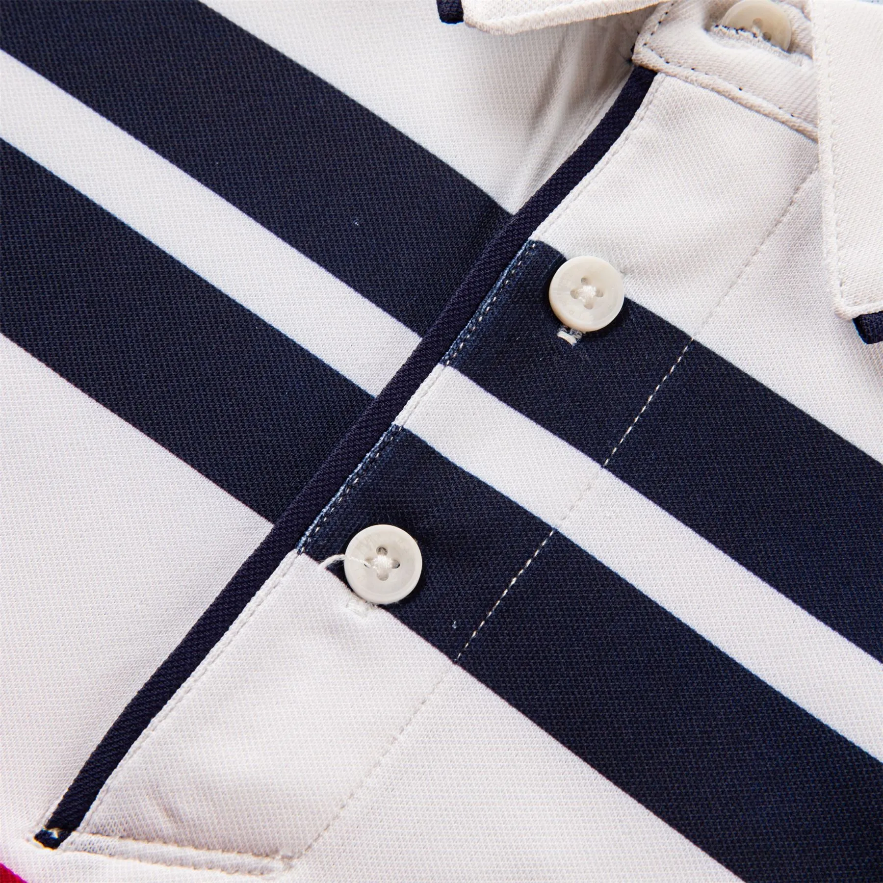 Biggie Polo Multi Stripe - AW23