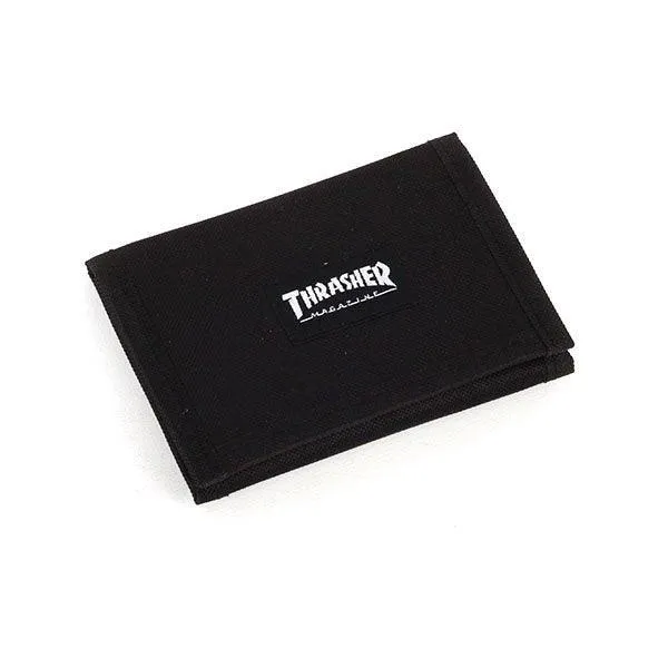 Billetera Thrasher Velcro Negro U