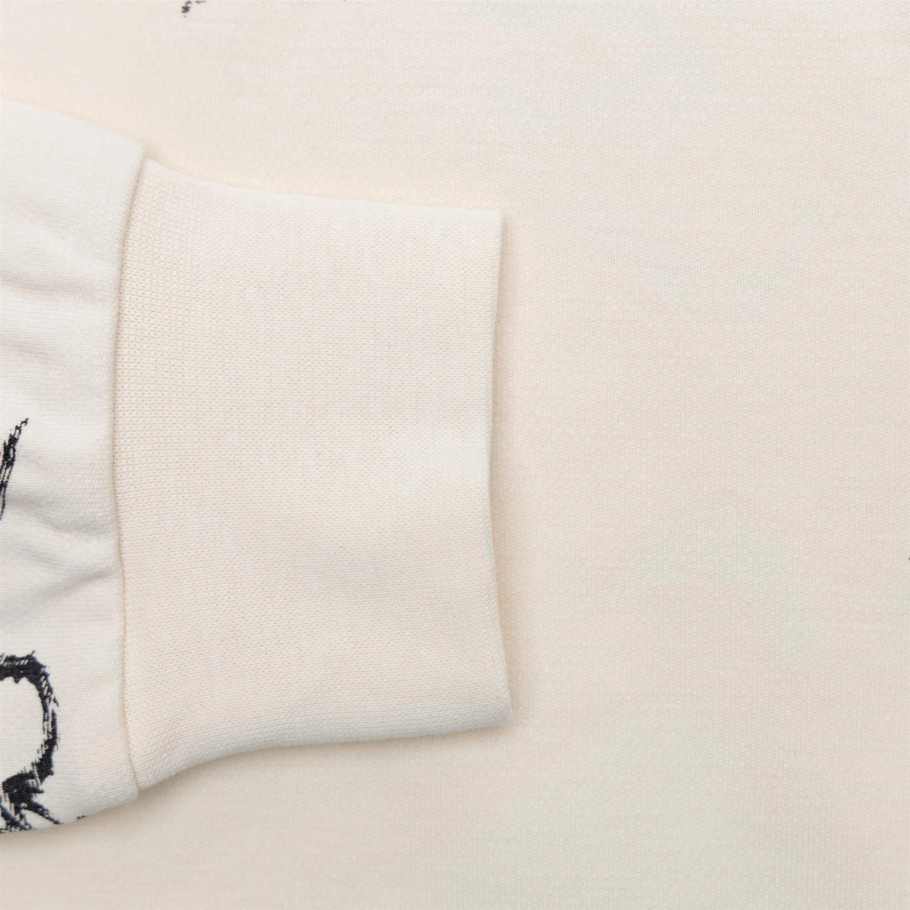 Birdie LS Cotton Pique Polo Ivory - AW23