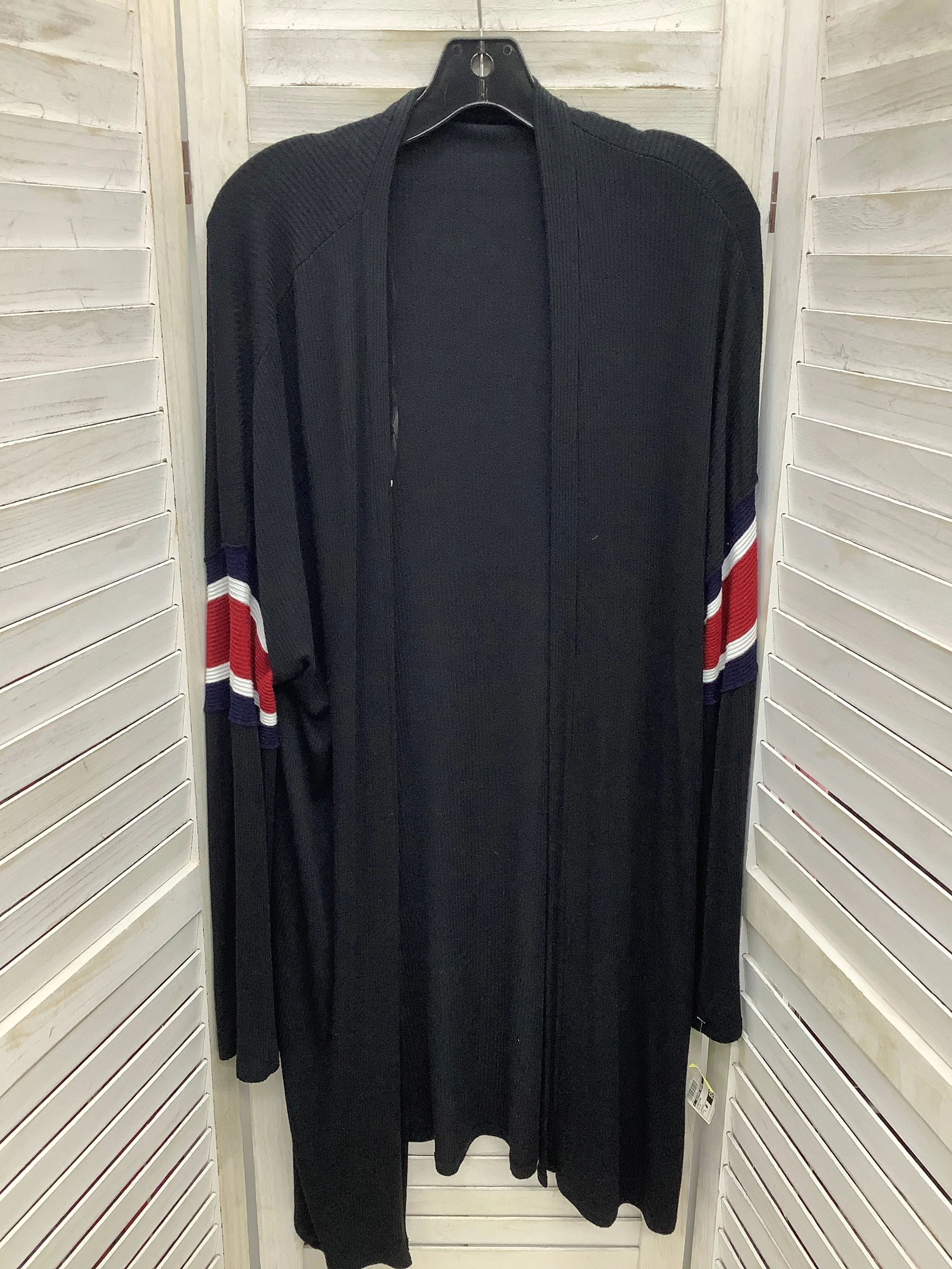 Black Cardigan Clothes Mentor, Size L