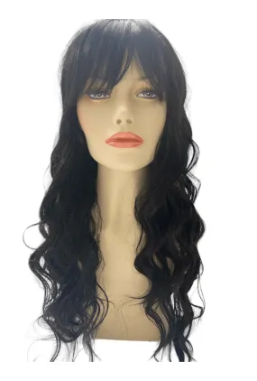 Black Long Loose Wave Wig