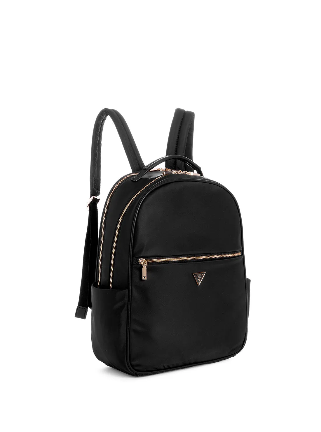 Black Power Play Tech Nylon Backpack