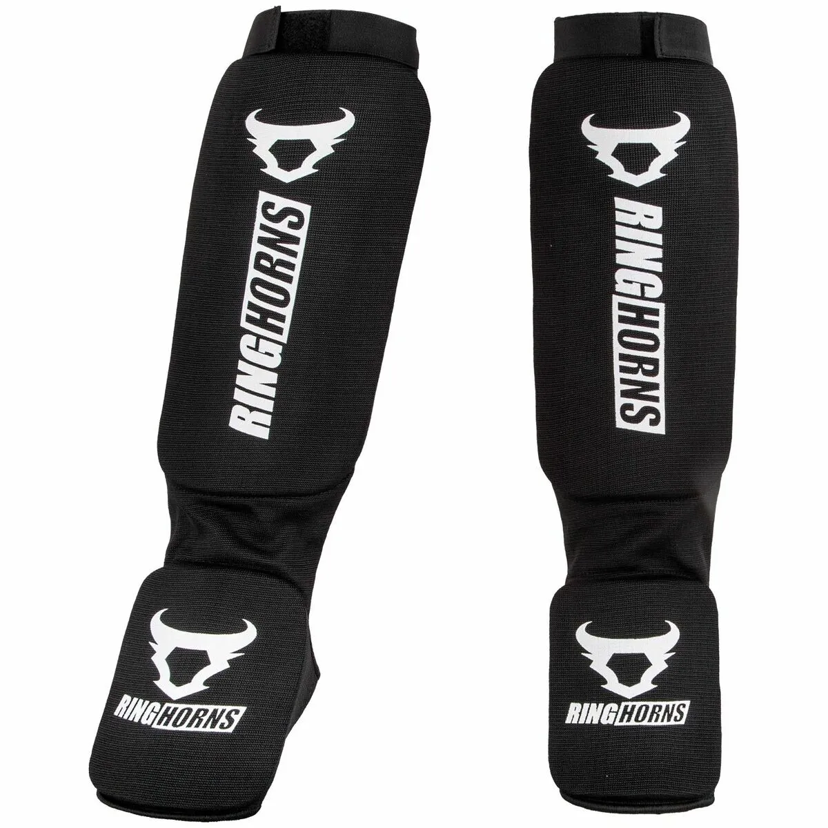 Black Ringhorns Kontact Shin Guards