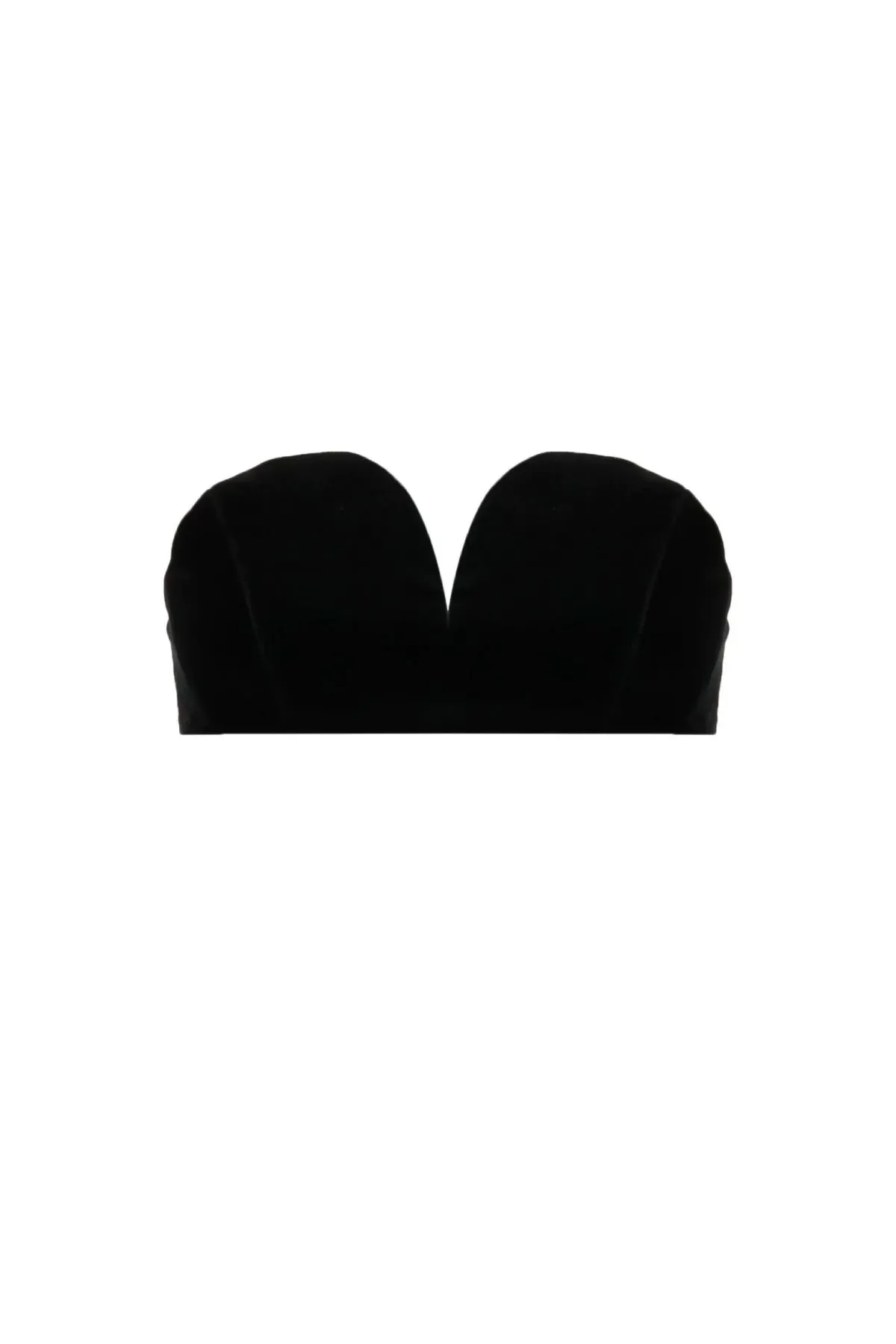 Blazé Milano Jealousy Clyde Velvet Bra - Black