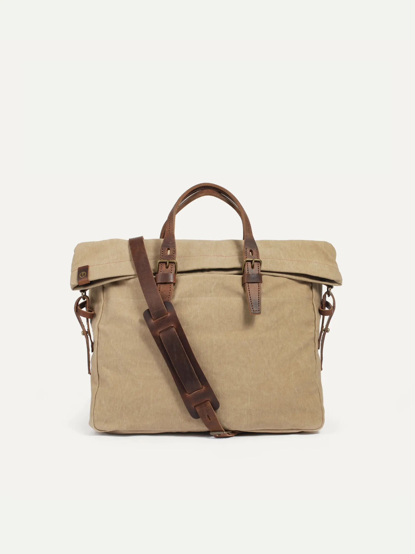 Bleu De Chauffe, Remix Business Bag, Wheat Stonewashed