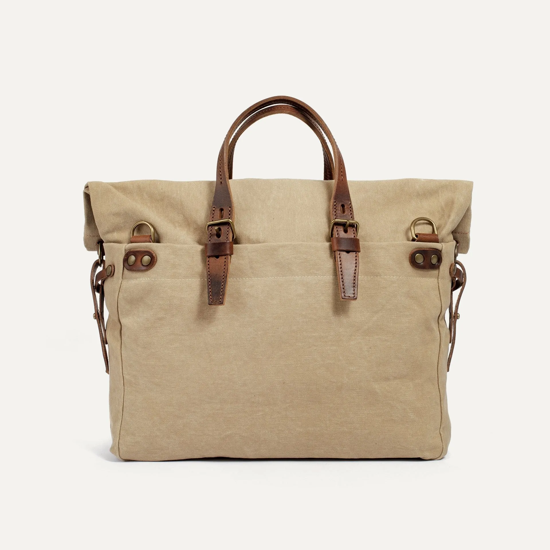 Bleu De Chauffe, Remix Business Bag, Wheat Stonewashed