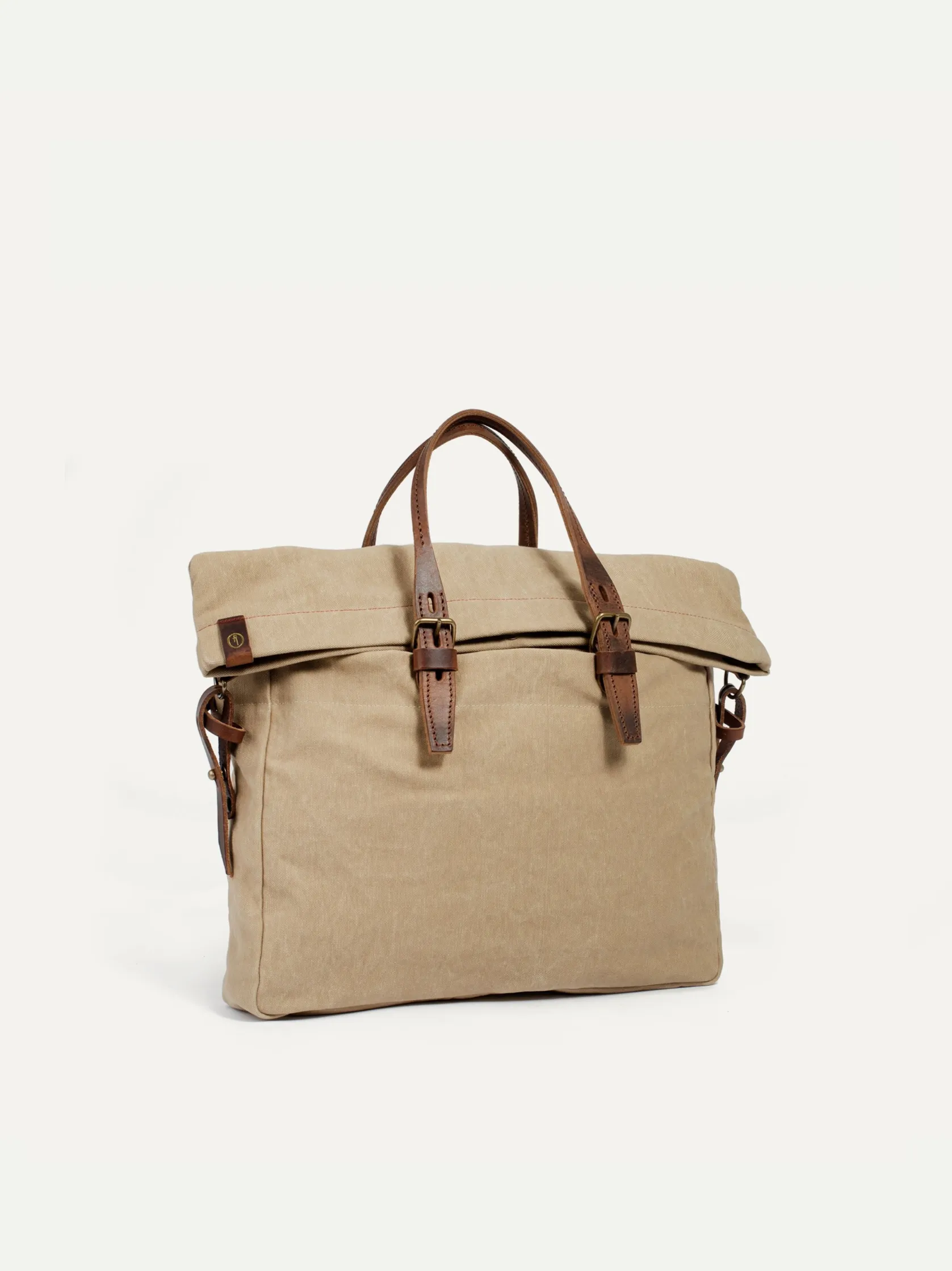 Bleu De Chauffe, Remix Business Bag, Wheat Stonewashed