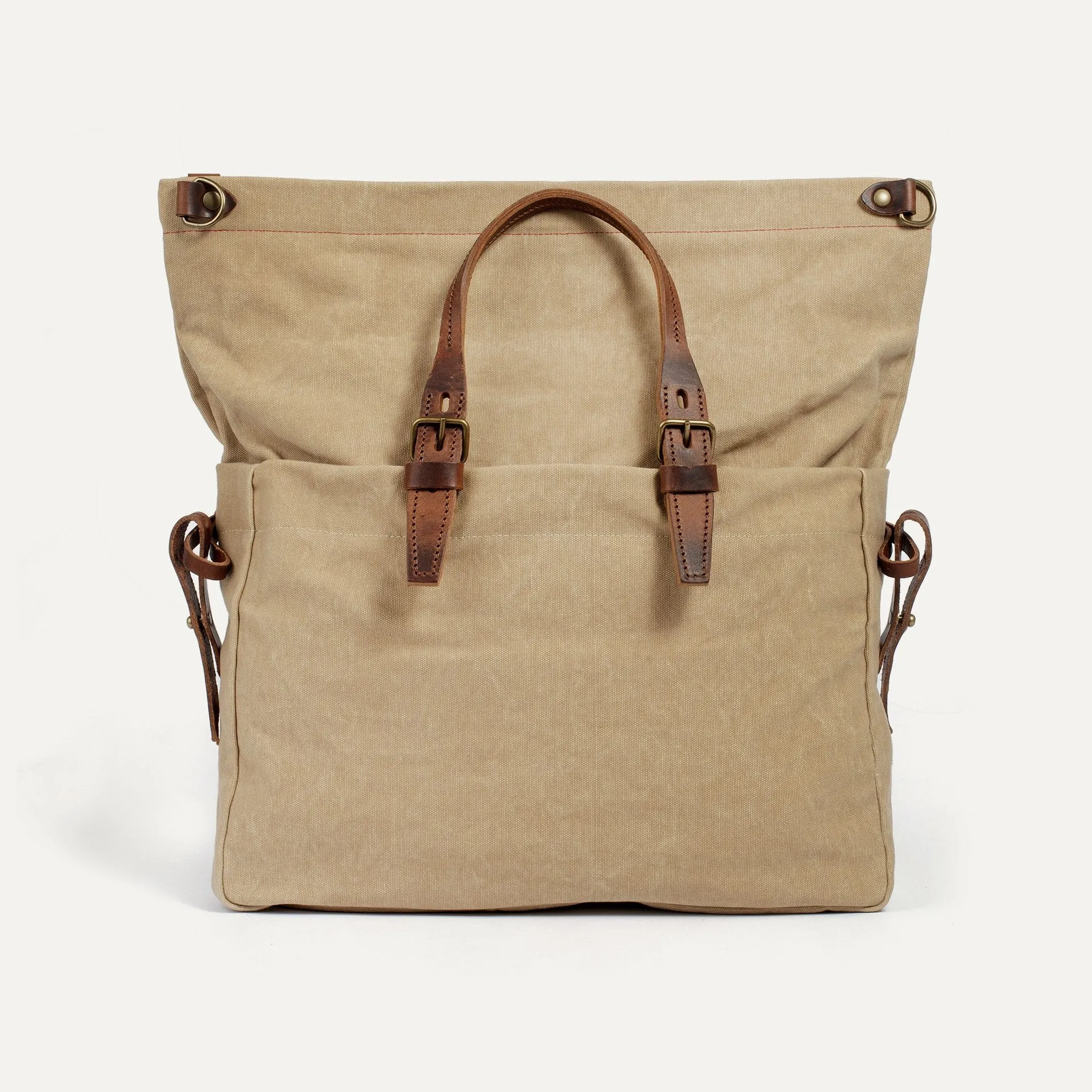 Bleu De Chauffe, Remix Business Bag, Wheat Stonewashed