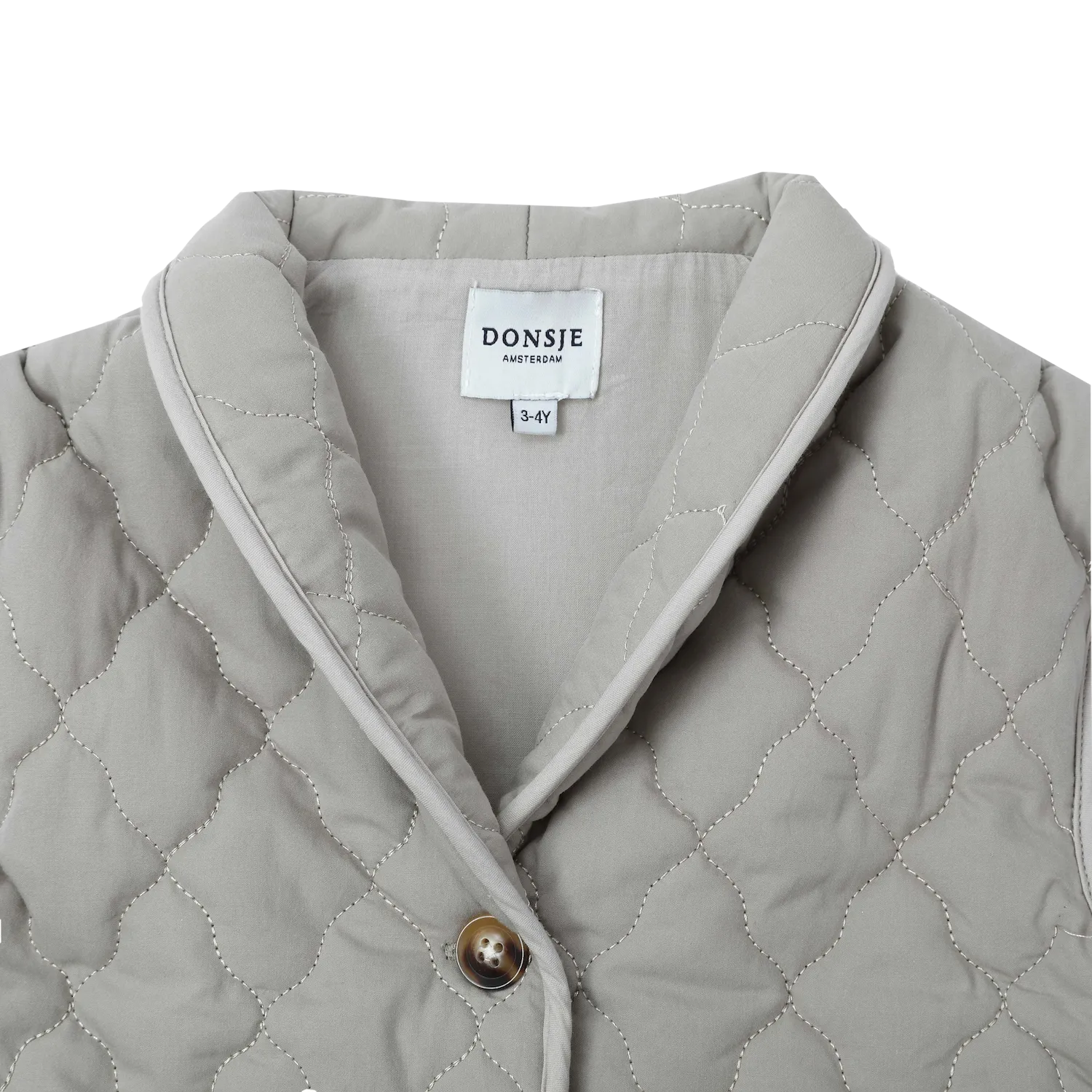 Blom Gilet | Stone Grey