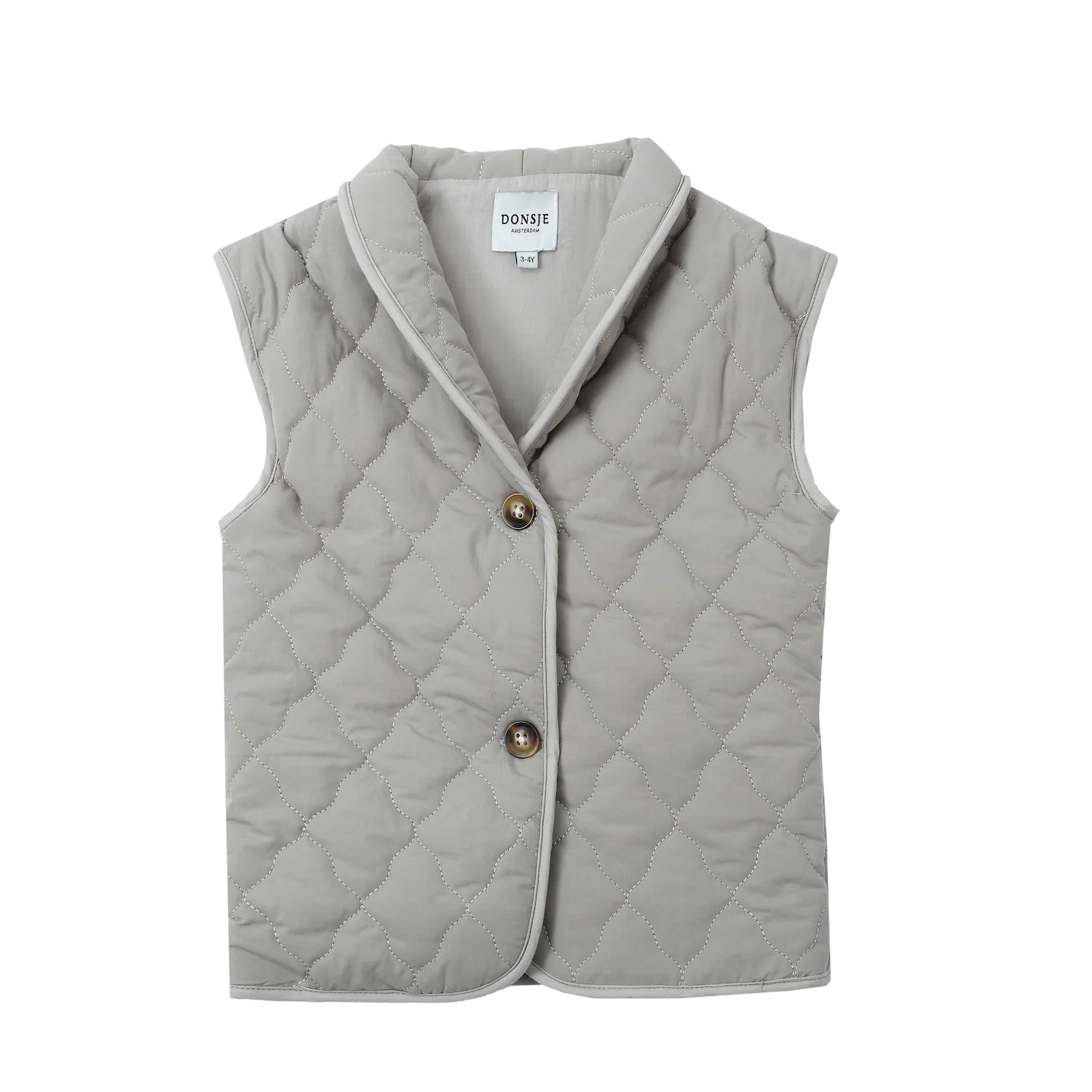 Blom Gilet | Stone Grey