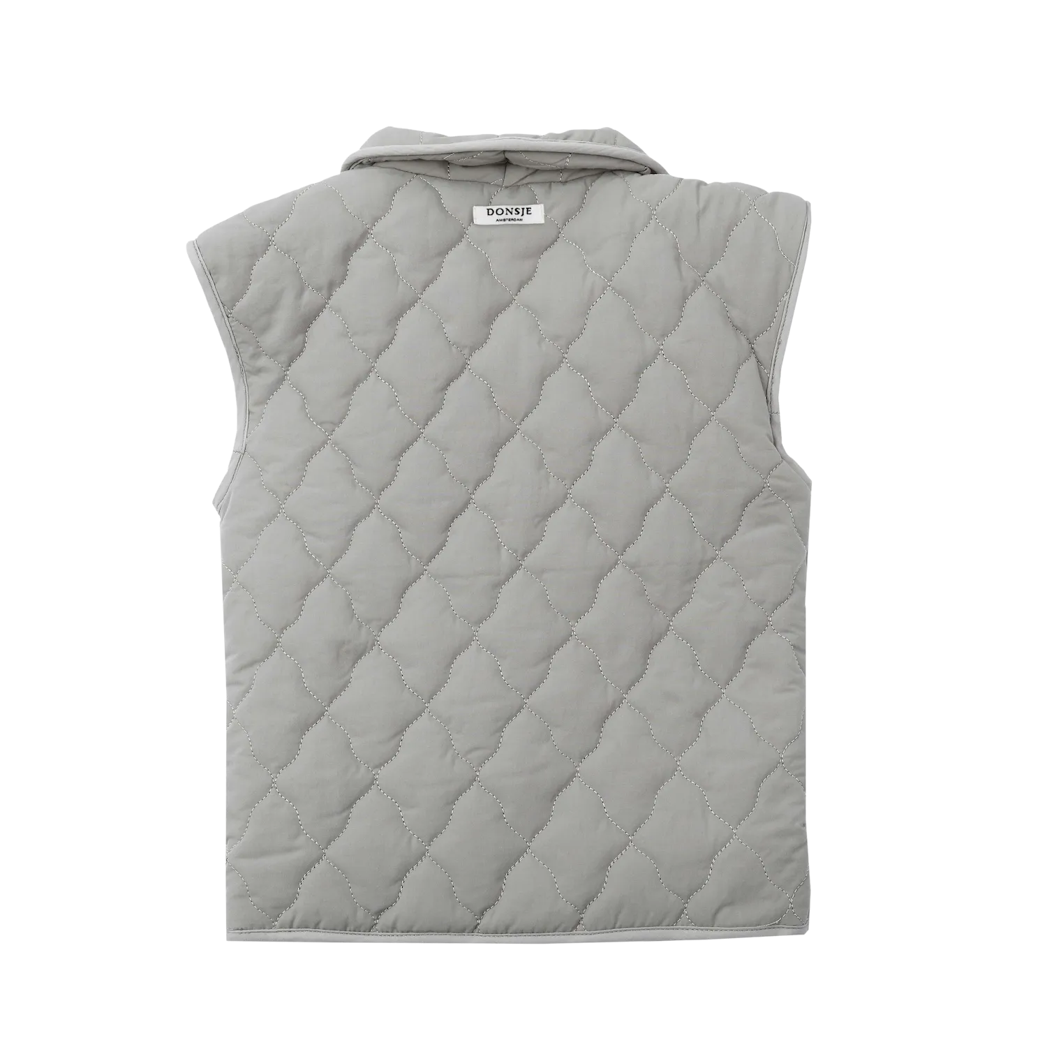 Blom Gilet | Stone Grey