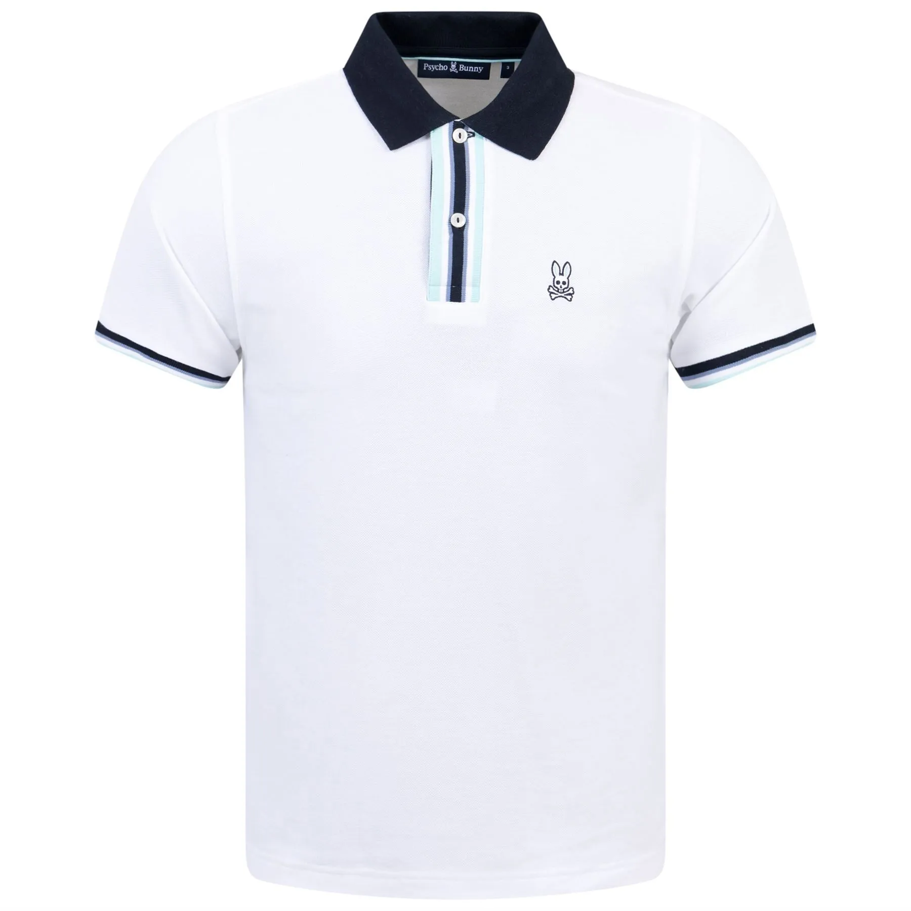 Bloomington Pique Polo White - W23