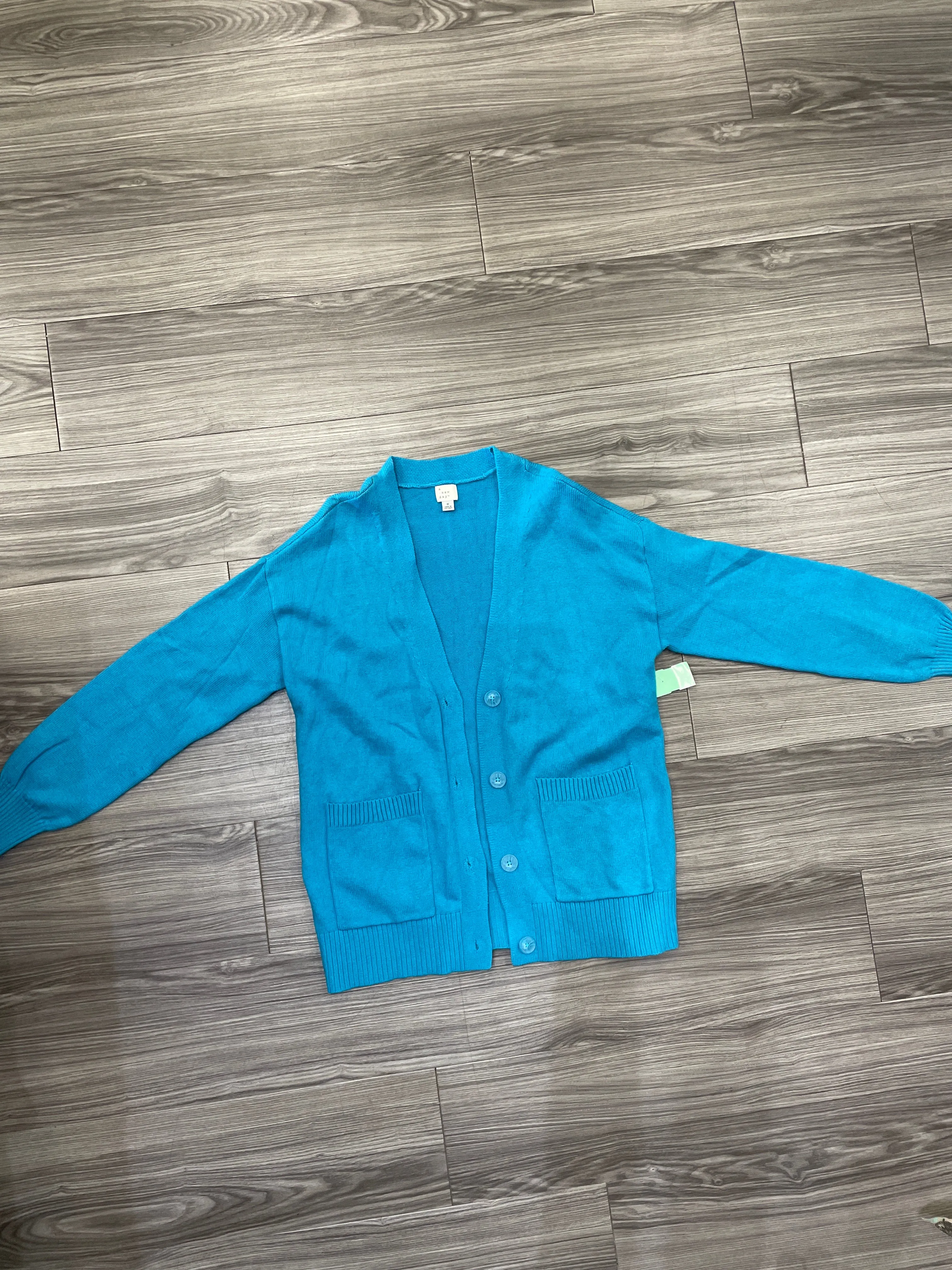 Blue Cardigan A New Day, Size S