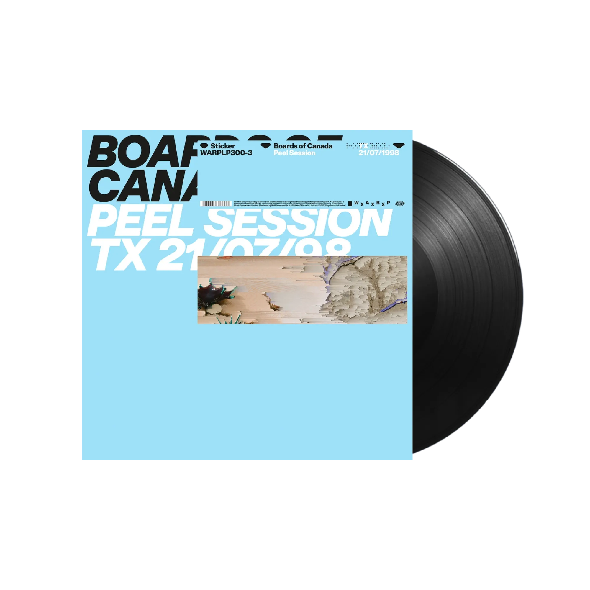 Boards Of Canada / Peel Session TX 21/07/98 12" Vinyl