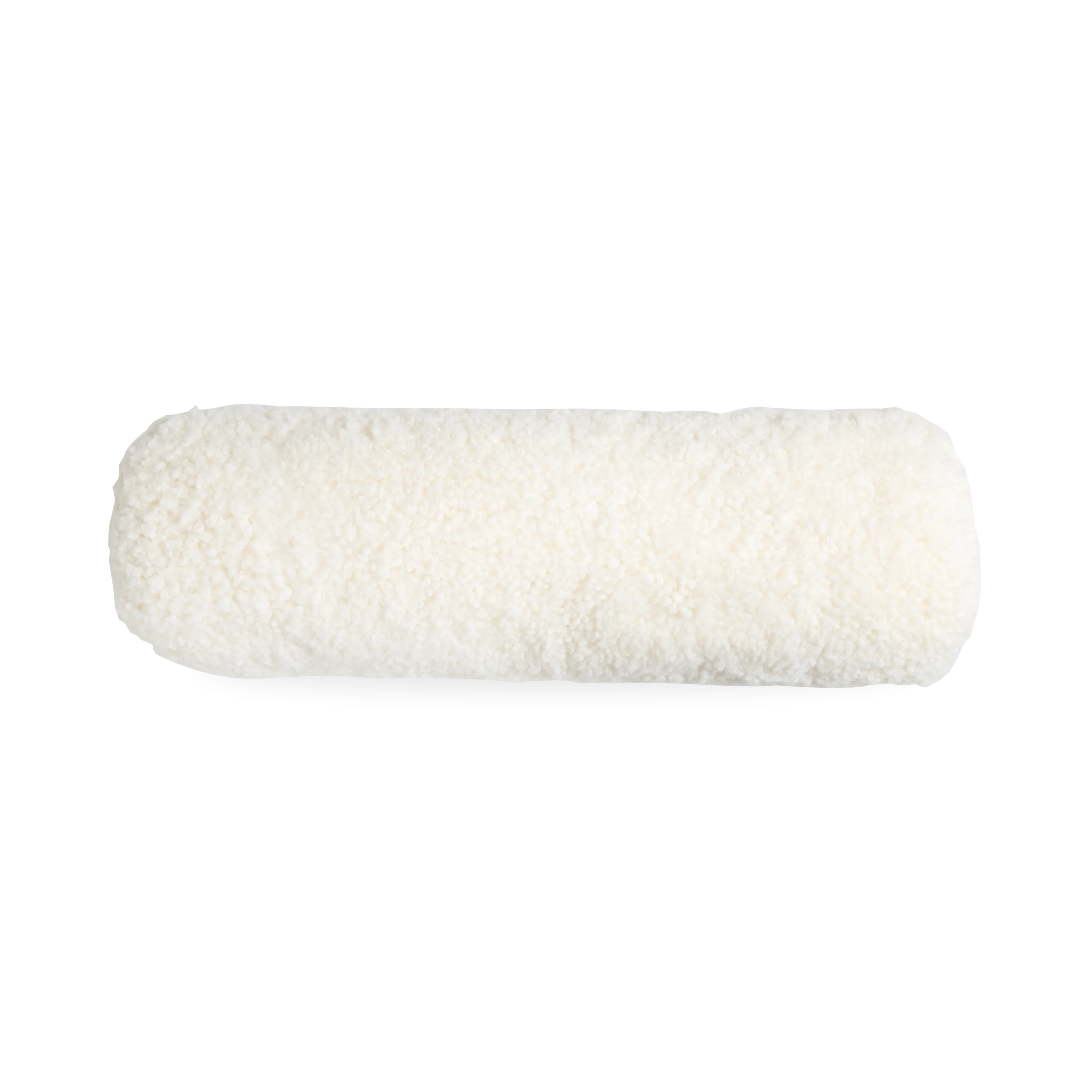 Bolster Sheepskin Pillow