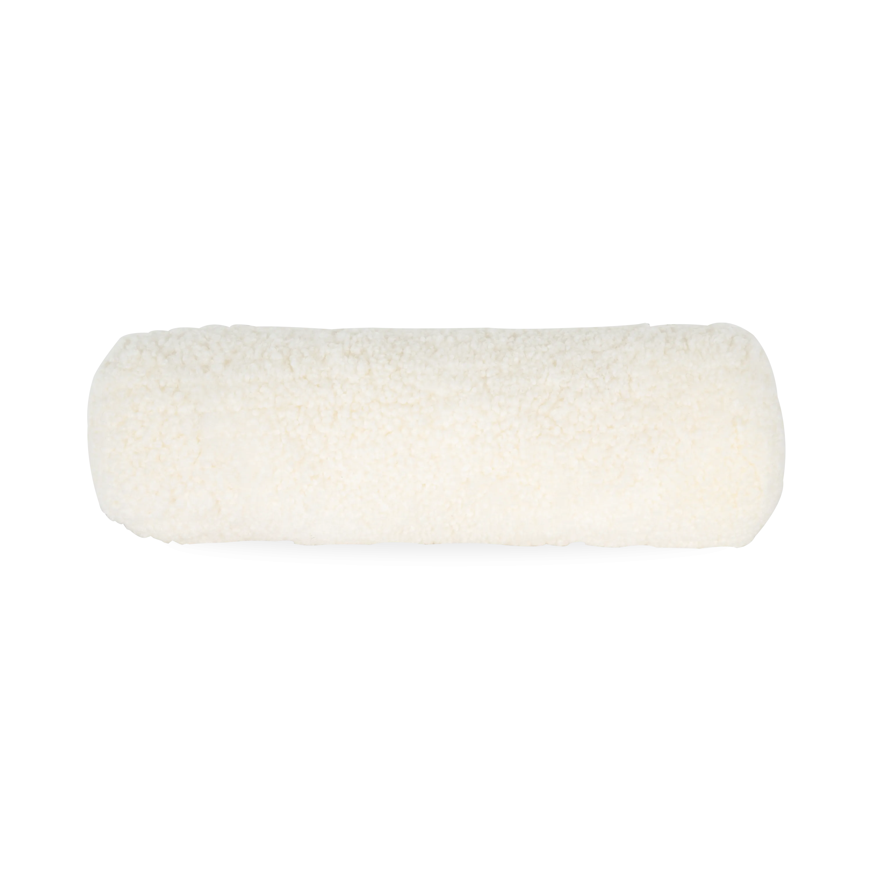 Bolster Sheepskin Pillow