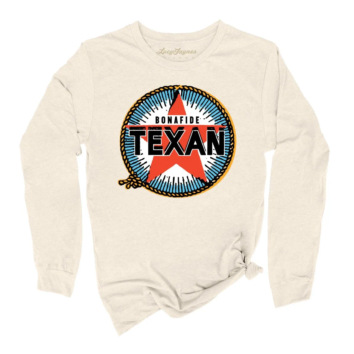 Bonafide Texan Long Sleeve Tee