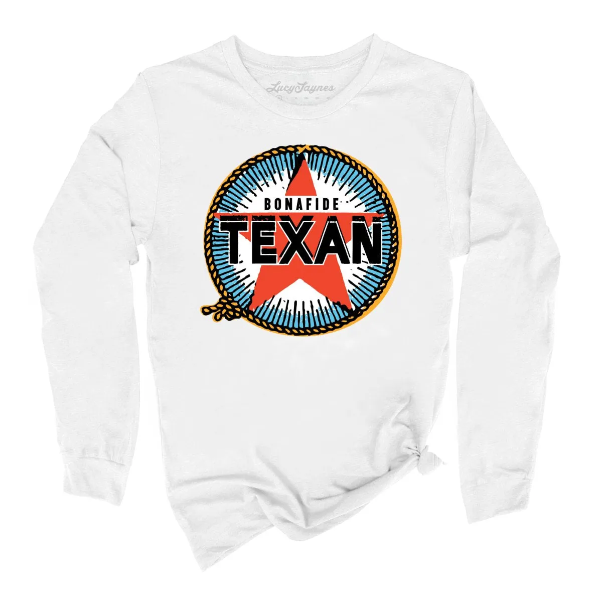 Bonafide Texan Long Sleeve Tee