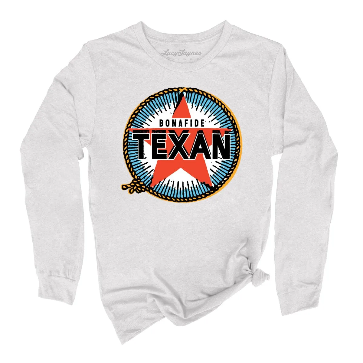 Bonafide Texan Long Sleeve Tee