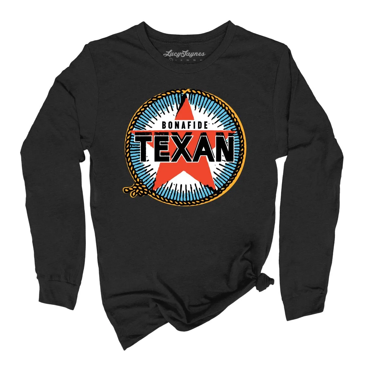 Bonafide Texan Long Sleeve Tee