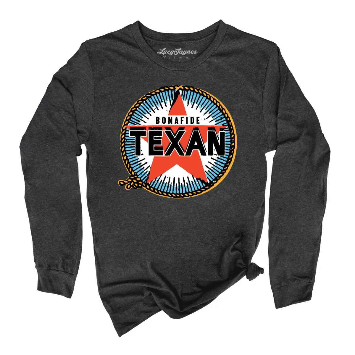 Bonafide Texan Long Sleeve Tee