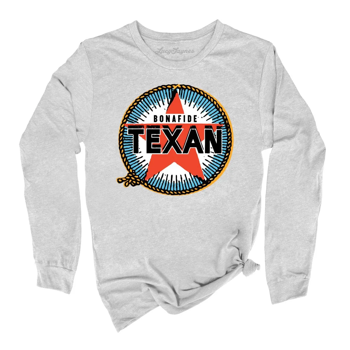 Bonafide Texan Long Sleeve Tee