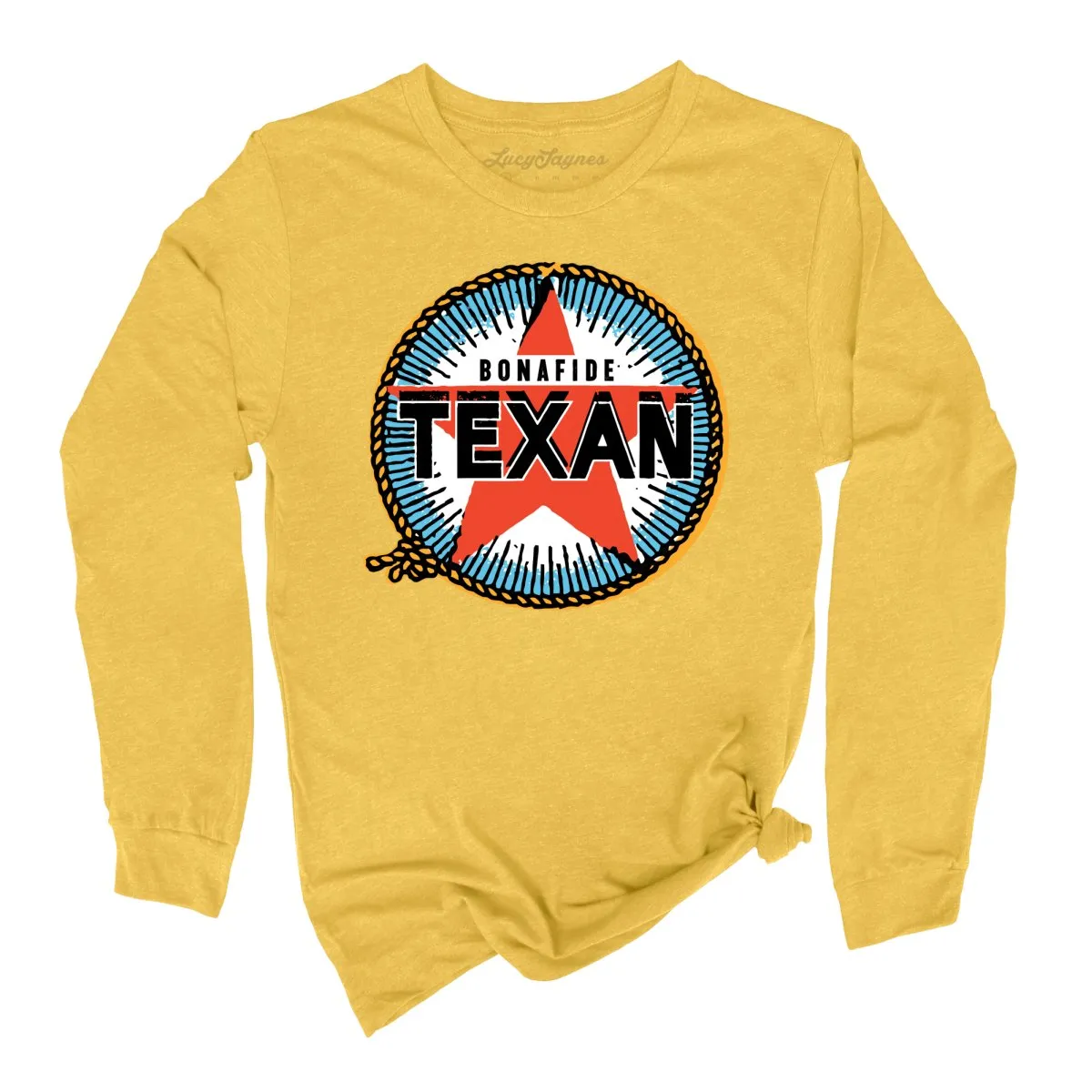 Bonafide Texan Long Sleeve Tee