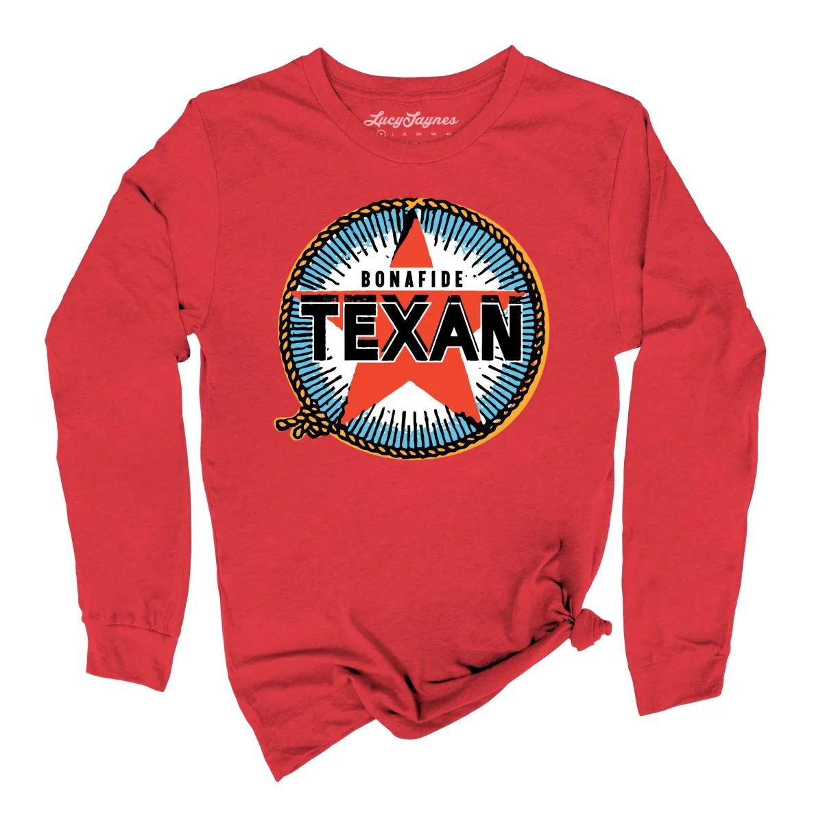 Bonafide Texan Long Sleeve Tee