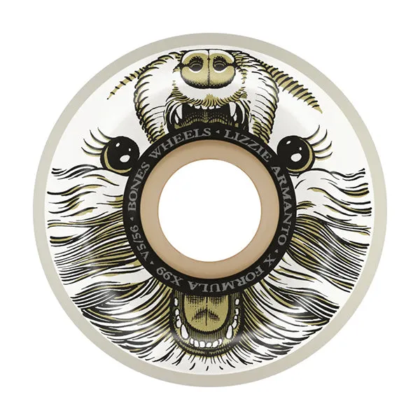 BONES X-FORMULA ARMANTO ALMA MUTTER 99A 56mm White