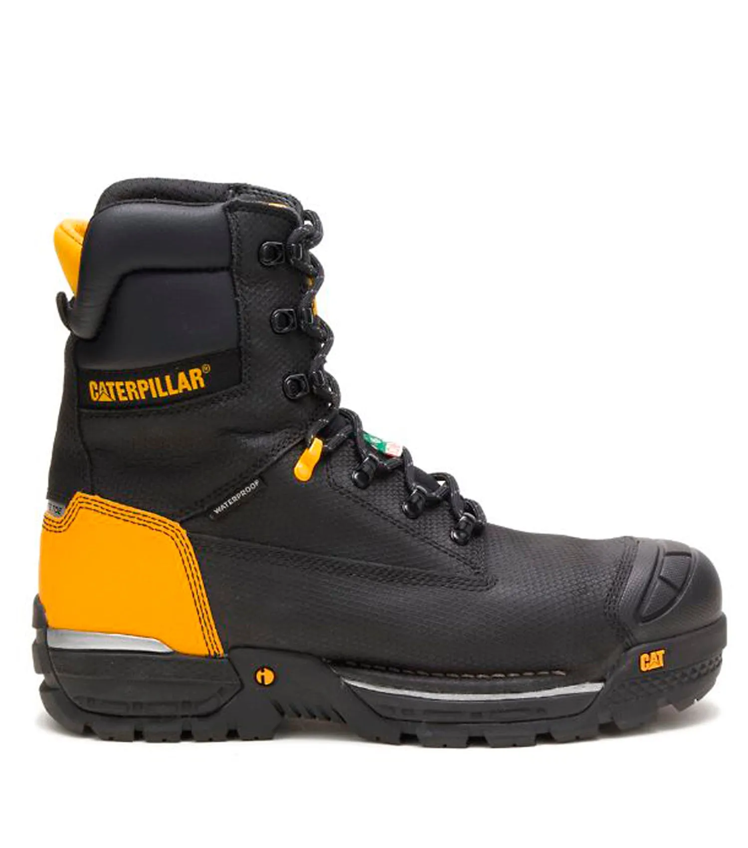 Botte de travail 8'' Excavator avec cuir pleine fleur - Caterpillar