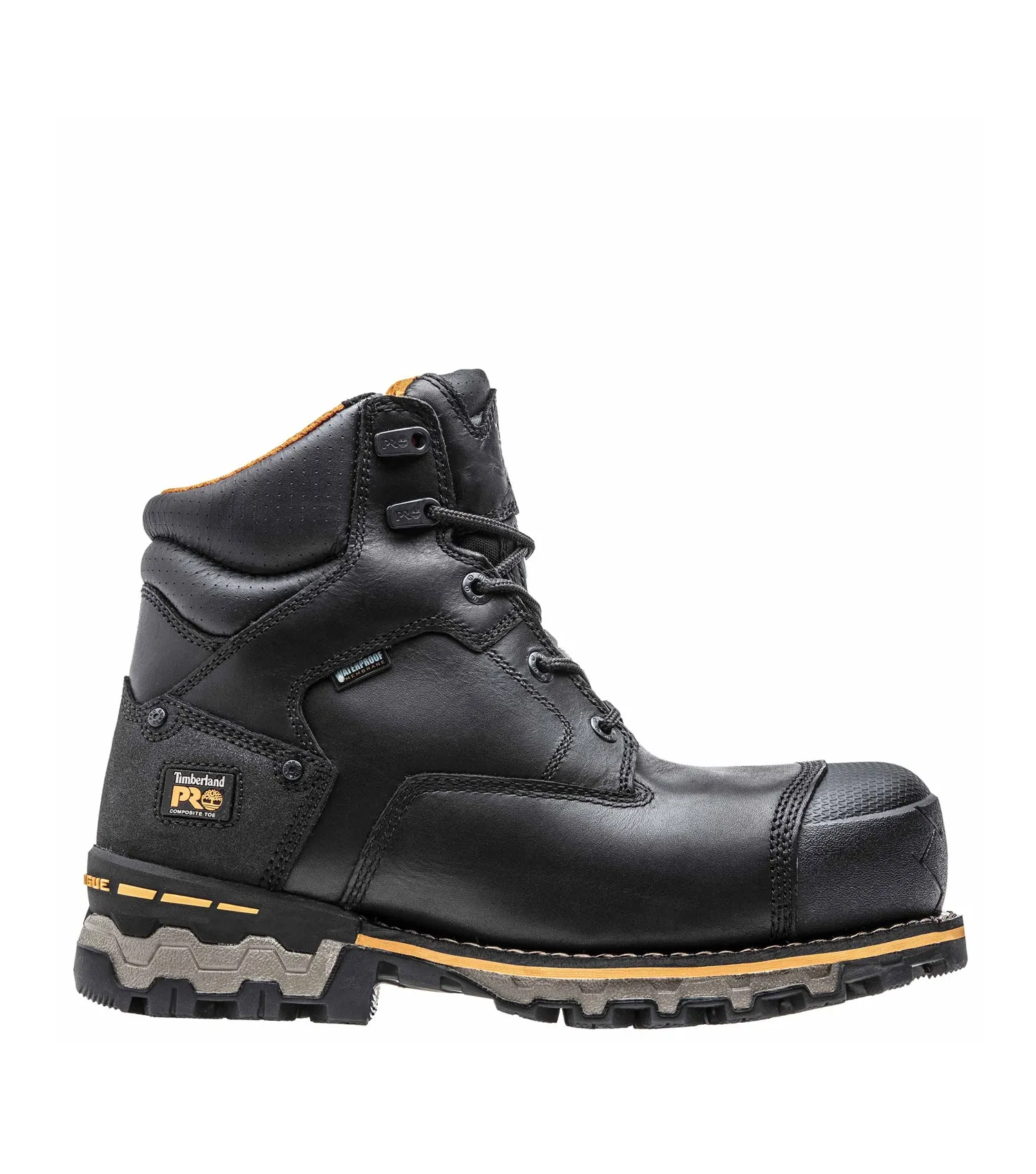 Bottes de travail 6'' Boondock imperméable, homme - Timberland