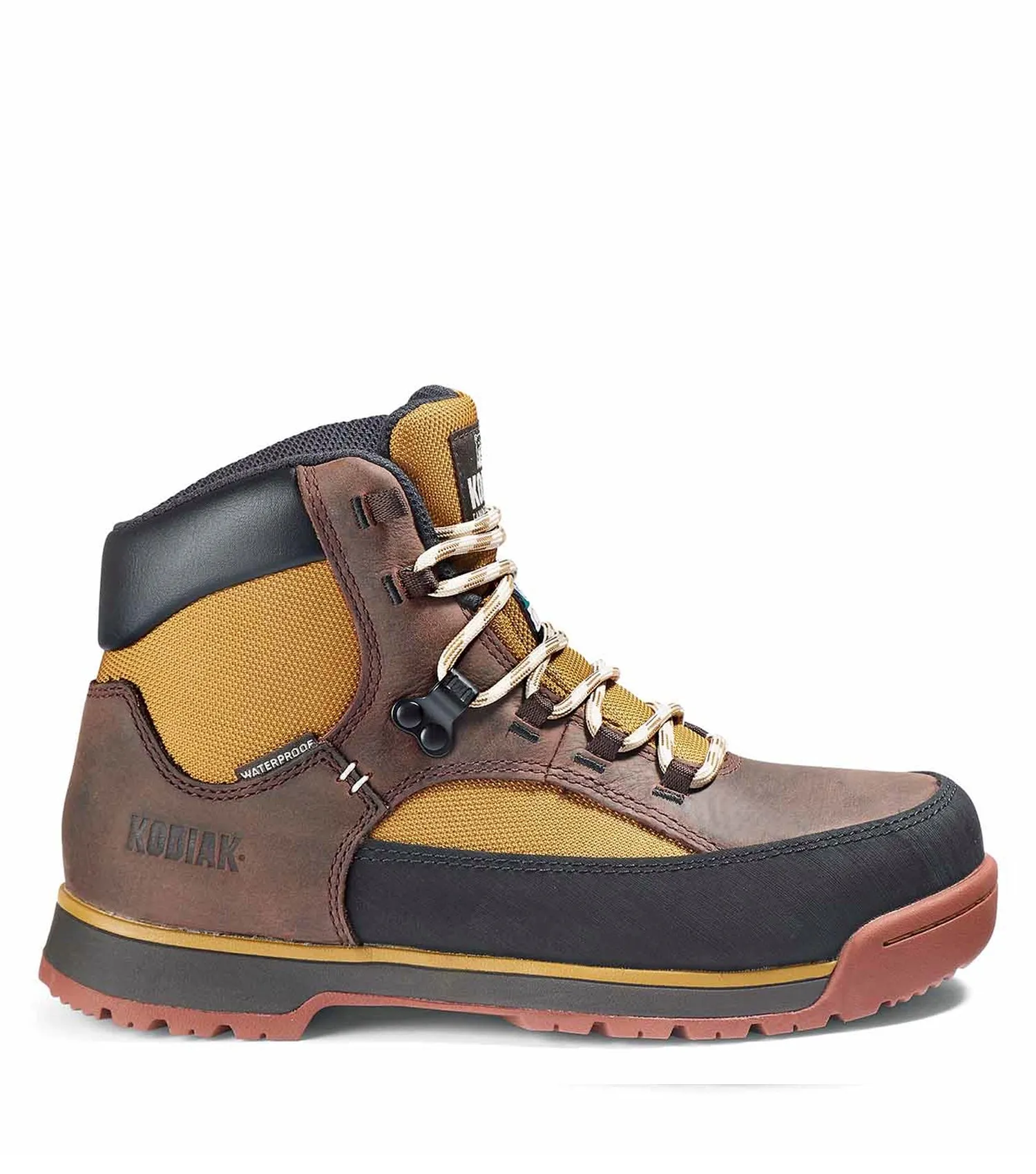 Bottes de travail 6'' Greb Classic avec membrane imperméable - Kodiak