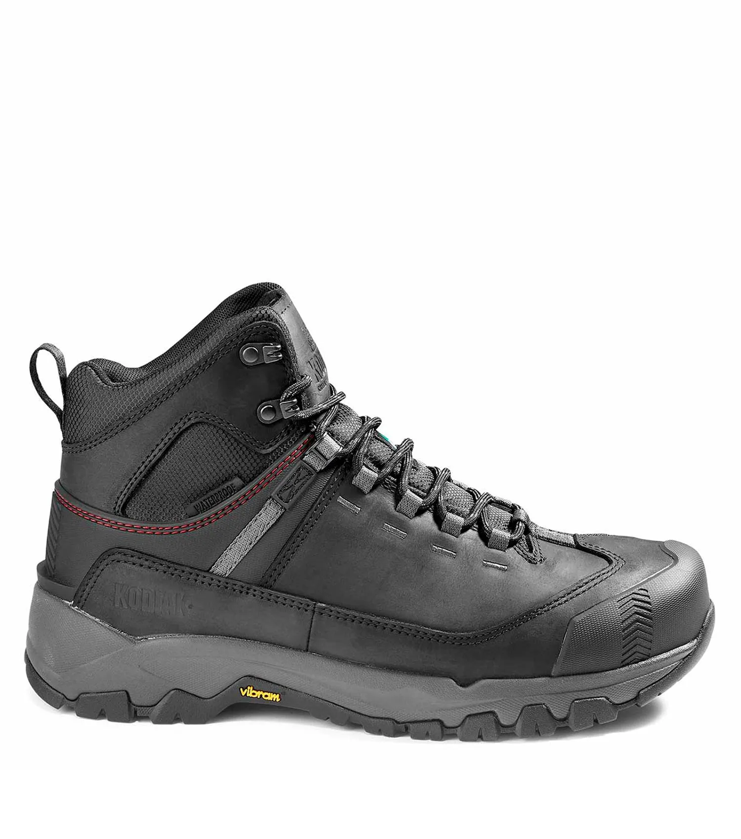 Bottes de travail 6'' Quest Bound avec membrane imperméable - Kodiak