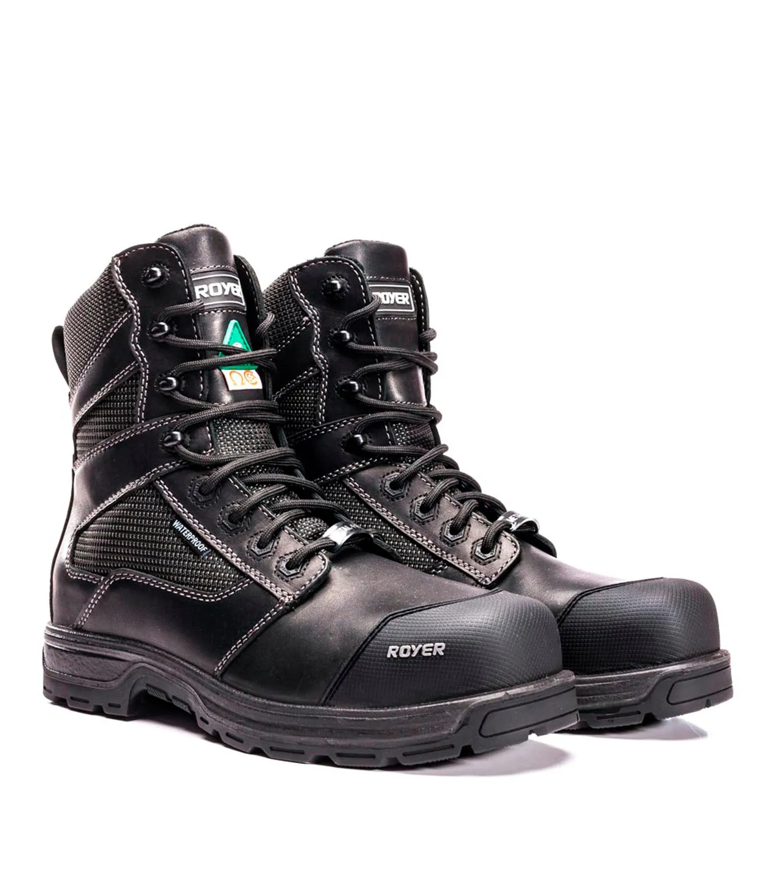 Bottes de travail 8'' 5705GT avec membrane imperméable - Royer