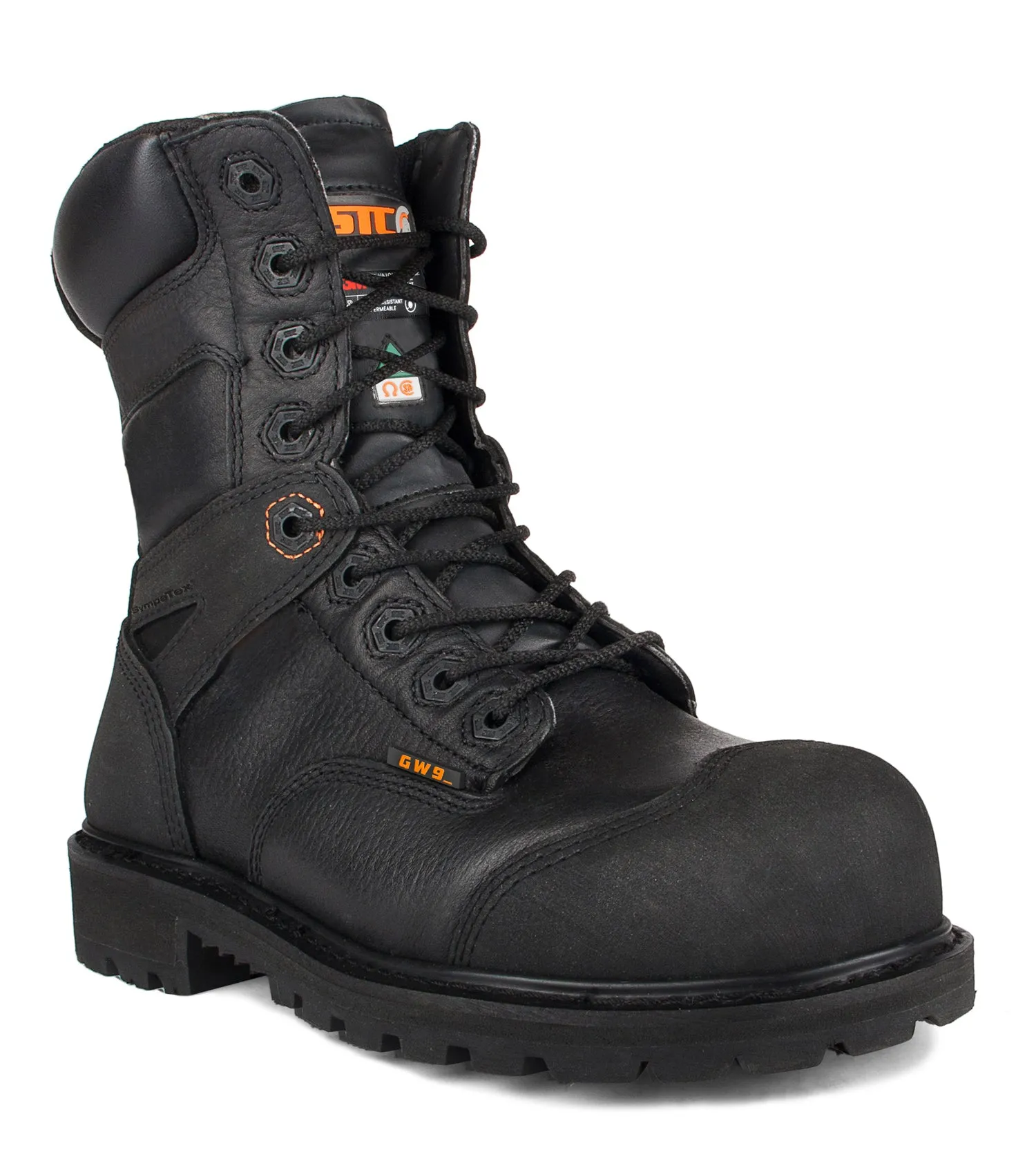 Bottes de travail 8'' Duncan II avec semelle Vibram Fire&Ice - STC