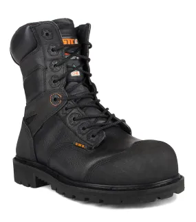 Bottes de travail 8'' Duncan II avec semelle Vibram Fire&Ice - STC