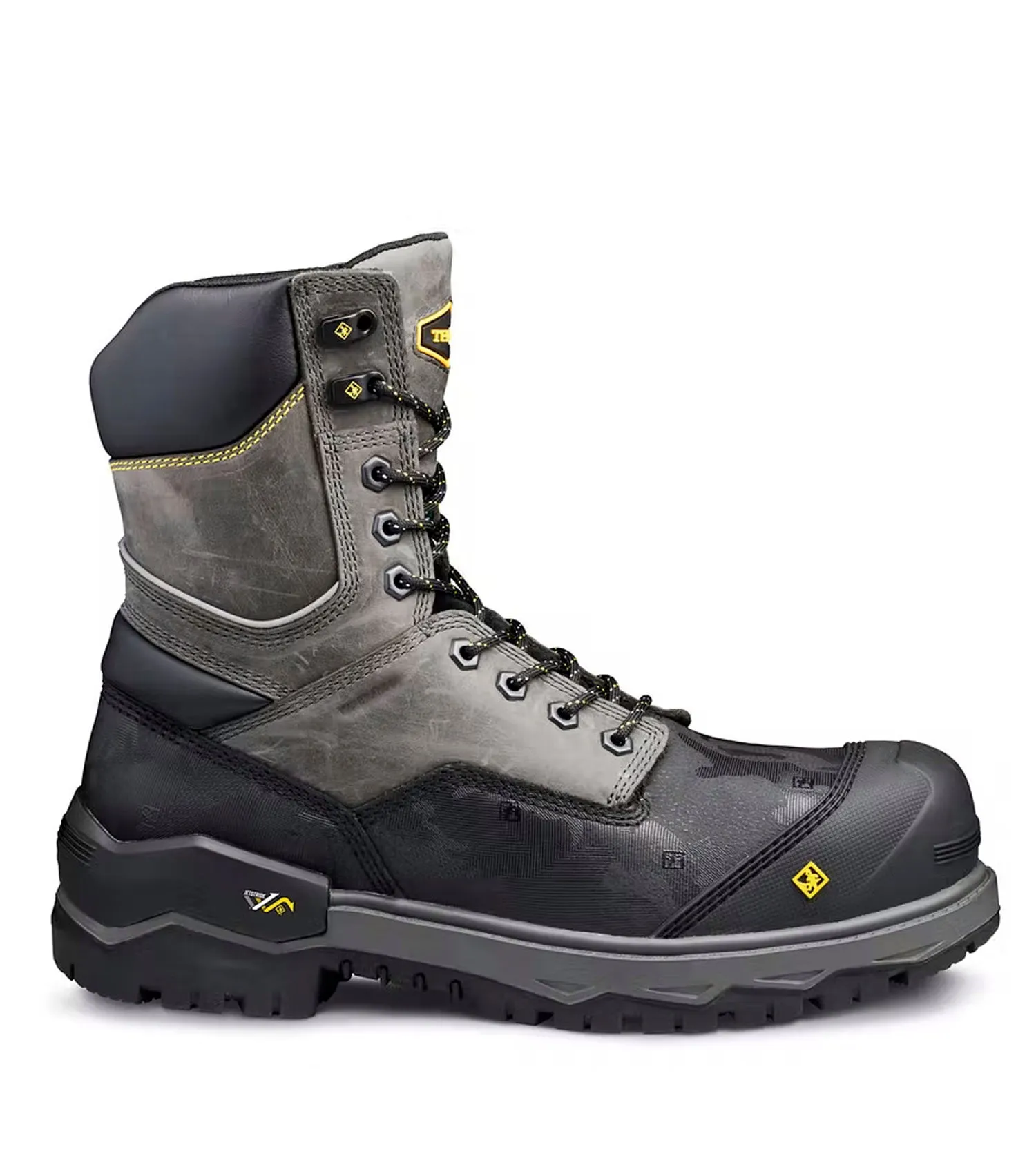 Bottes de travail 8'' Gantry avec membrane imperméable - Terra