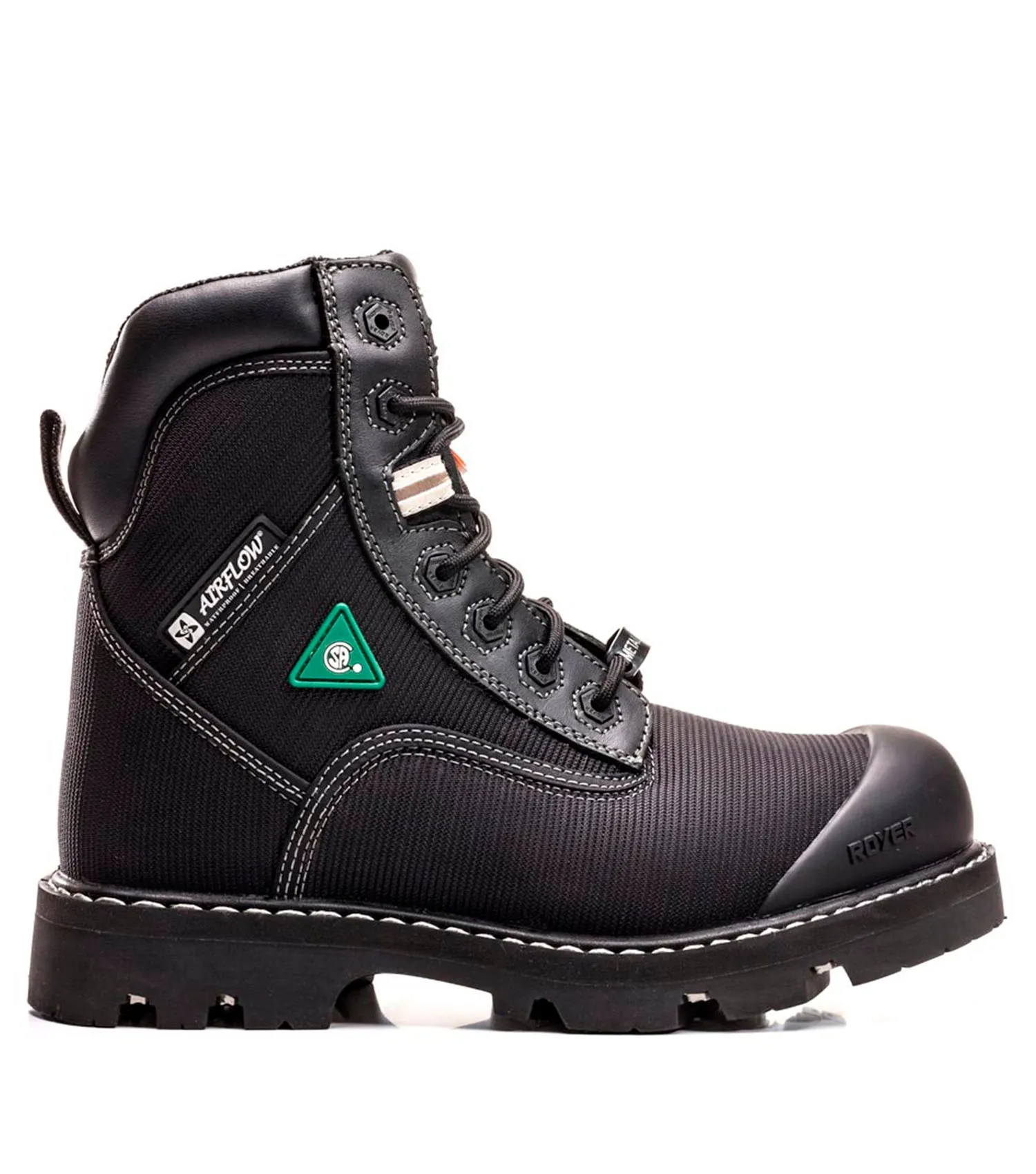 Bottes de travail 8 " 8550FLX avec membrane imperméable - Royer