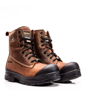 Bottes de travail 8" 10-6020QD en cuir - Royer