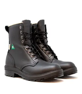 Bottes de travail 8" 2023XP en cuir - Royer