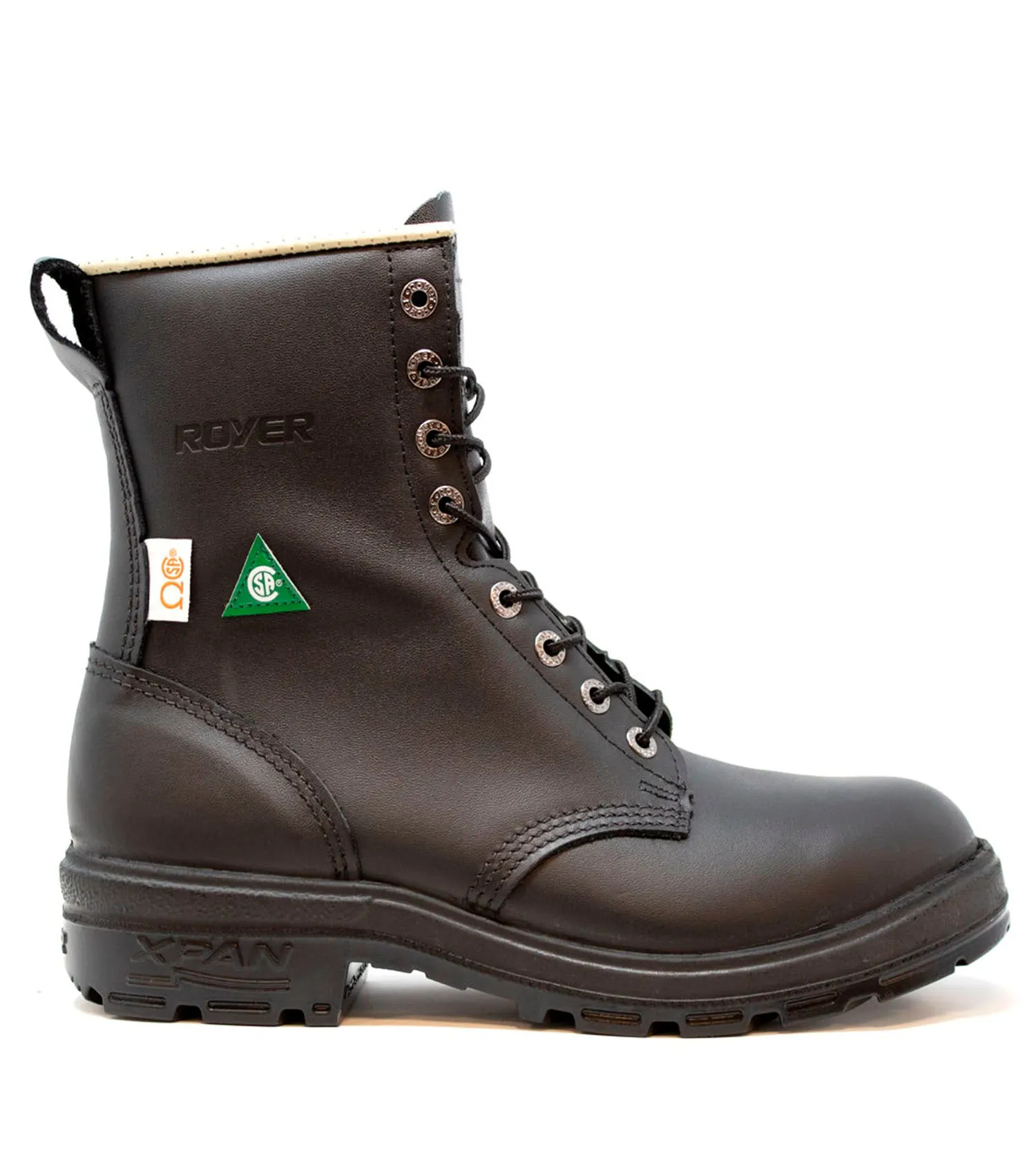 Bottes de travail 8" 2023XP en cuir - Royer