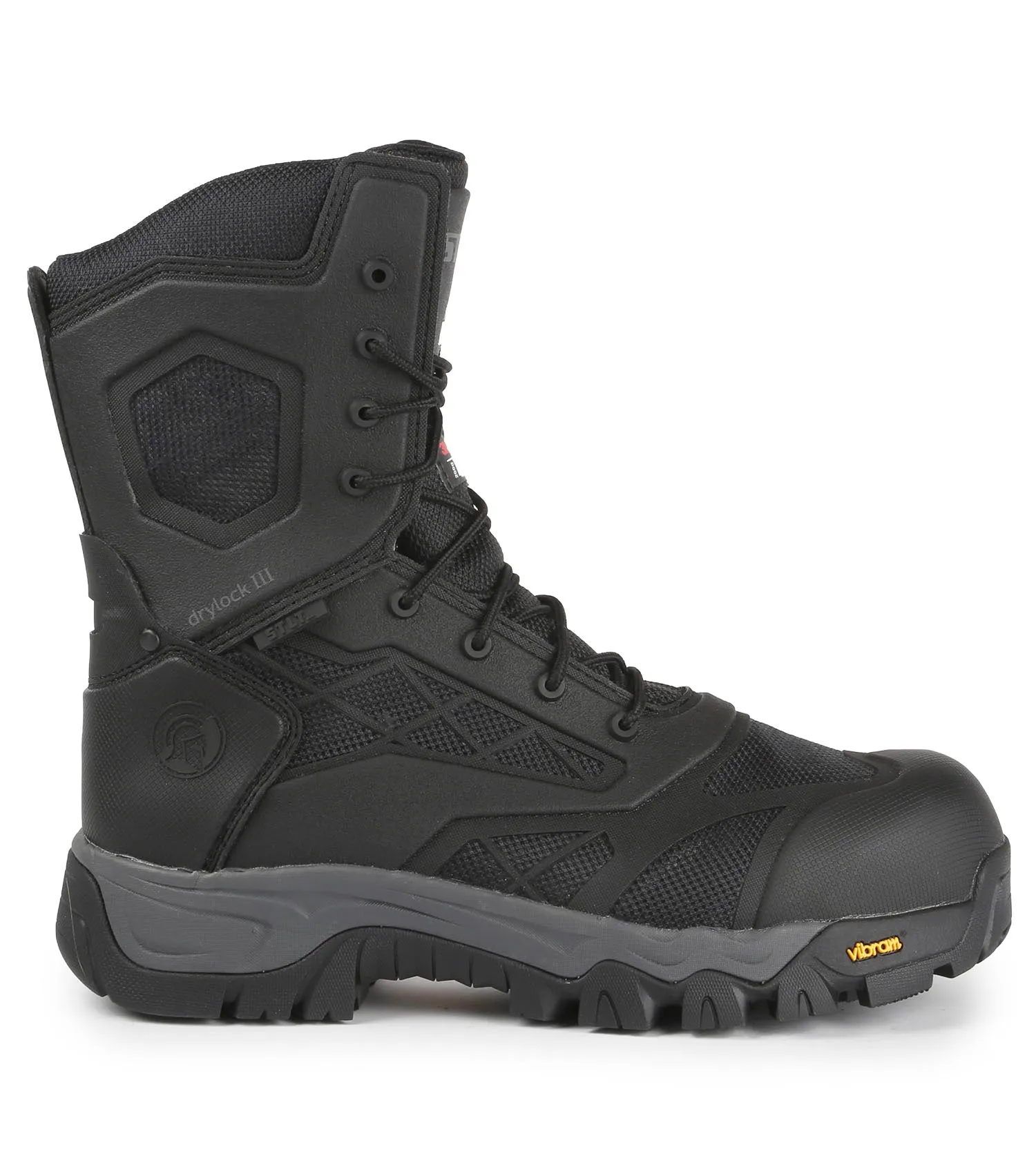 Bottes de travail 8" Stealth imperméable et 200g Thinsulate - STC