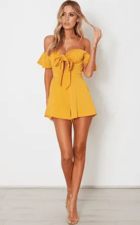 BOW-READY ROMPER