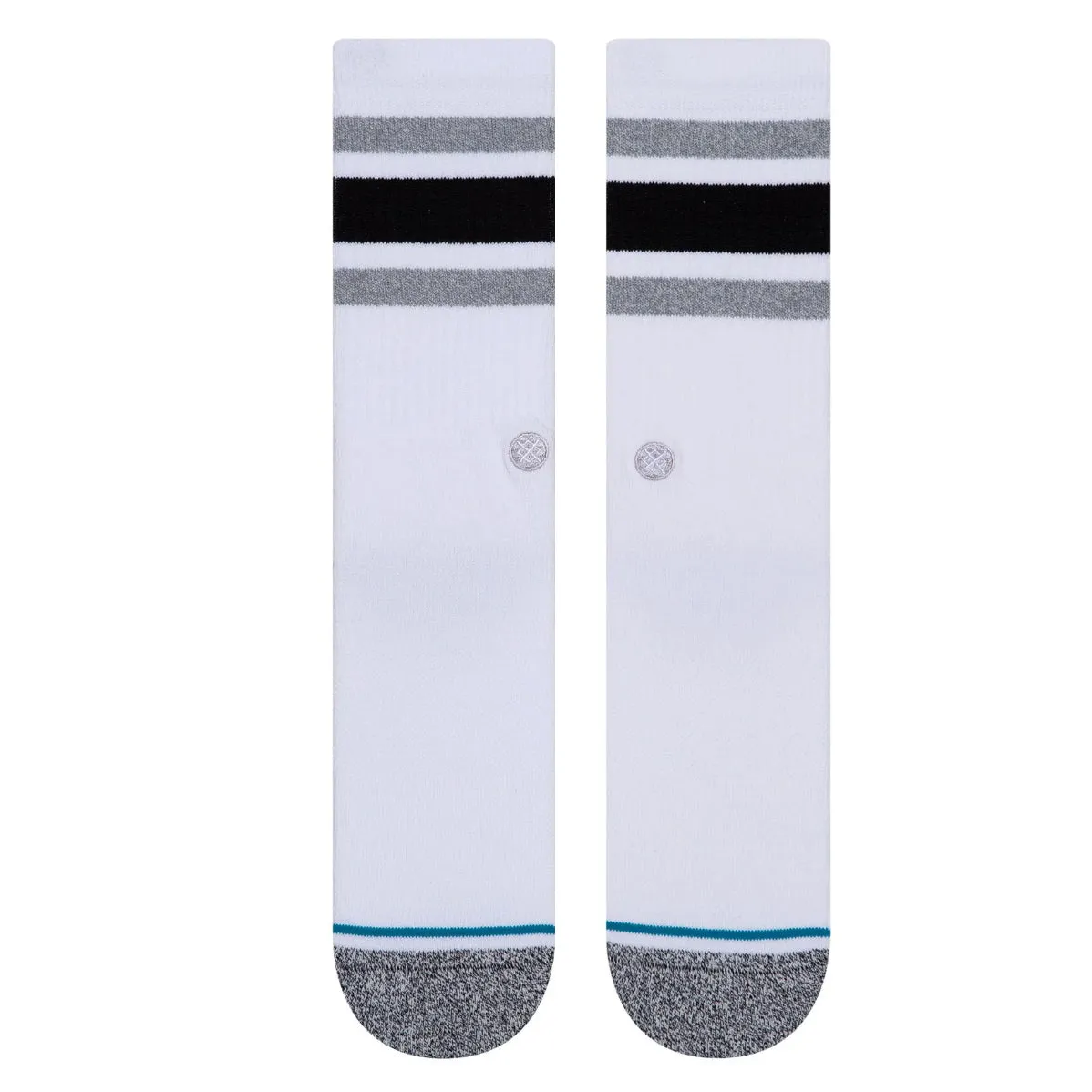 Boyd Crew Sock White