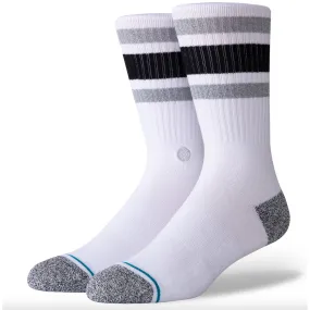 Boyd Crew Sock White