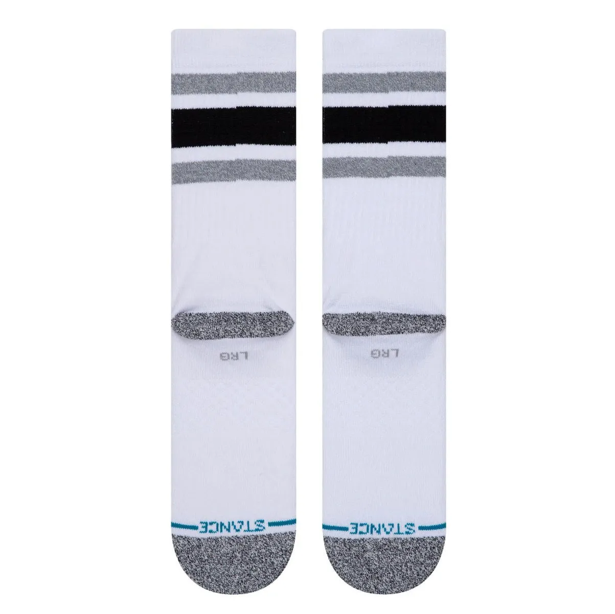 Boyd Crew Sock White